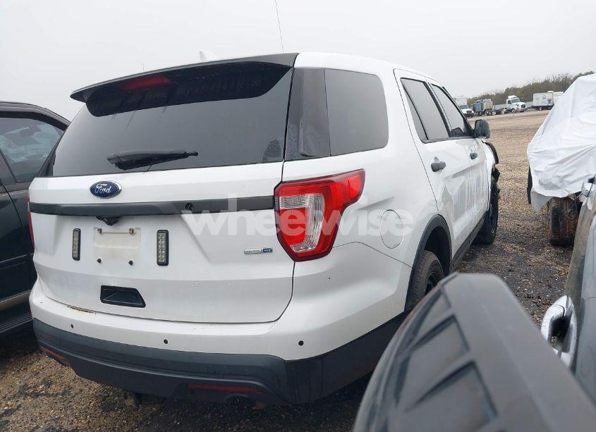 Photo 4 of 2016 Ford Police INTERCEPTOR (VIN 1FM5K8ARXGGC91907)