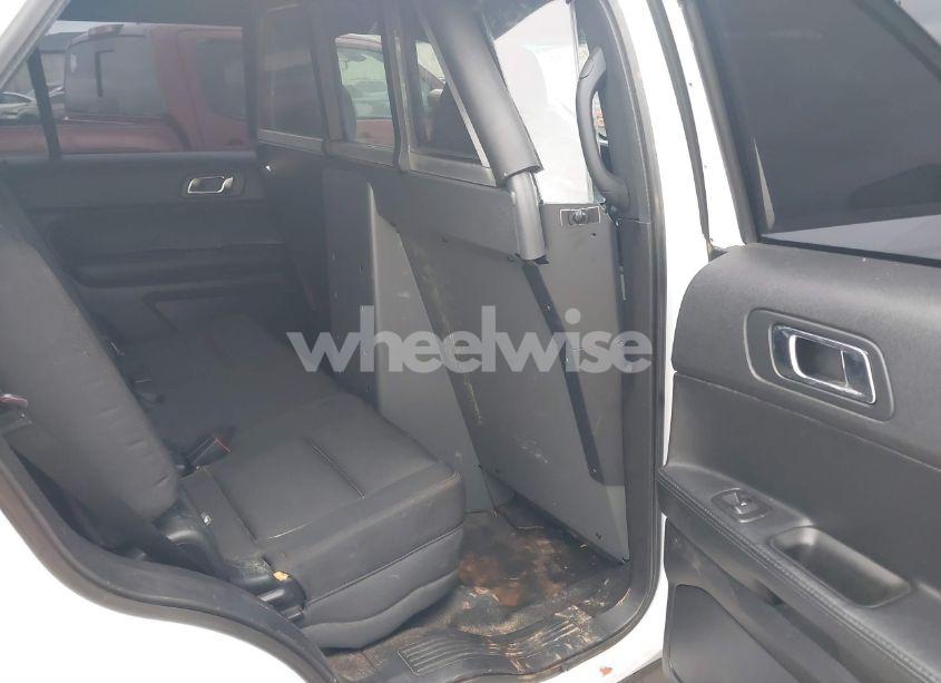 Photo 8 of 2016 Ford Police INTERCEPTOR (VIN 1FM5K8ARXGGC91907)