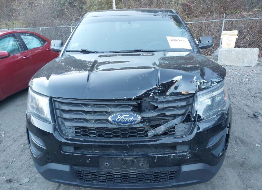 Photo 12 of 2017 Ford Utility POLICE INTERCEPTOR (VIN 1FM5K8ARXHGA24378)