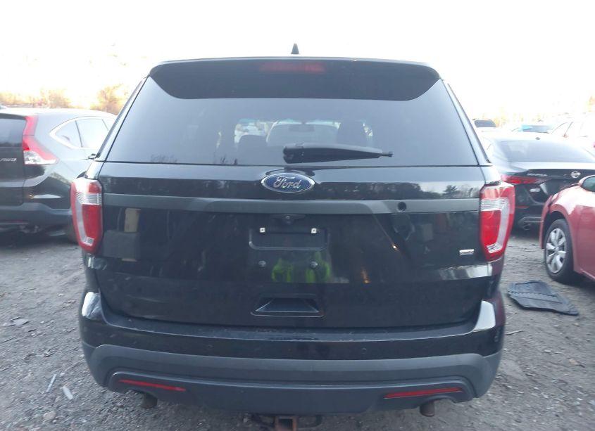 Photo 16 of 2017 Ford Utility POLICE INTERCEPTOR (VIN 1FM5K8ARXHGA24378)