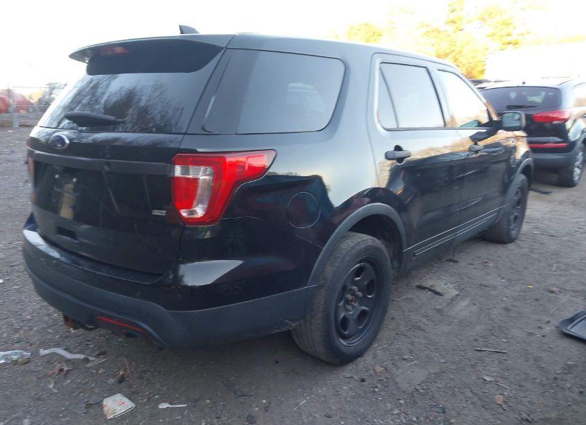 Photo 4 of 2017 Ford Utility POLICE INTERCEPTOR (VIN 1FM5K8ARXHGA24378)