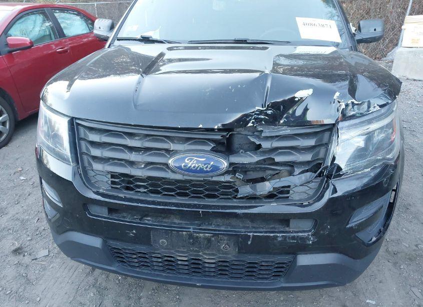 Photo 6 of 2017 Ford Utility POLICE INTERCEPTOR (VIN 1FM5K8ARXHGA24378)