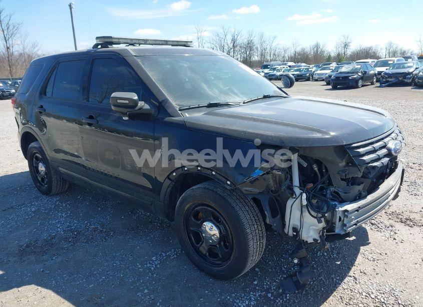 2017 Ford Police INTERCEPTOR (VIN 1FM5K8ARXHGB15960) main photo