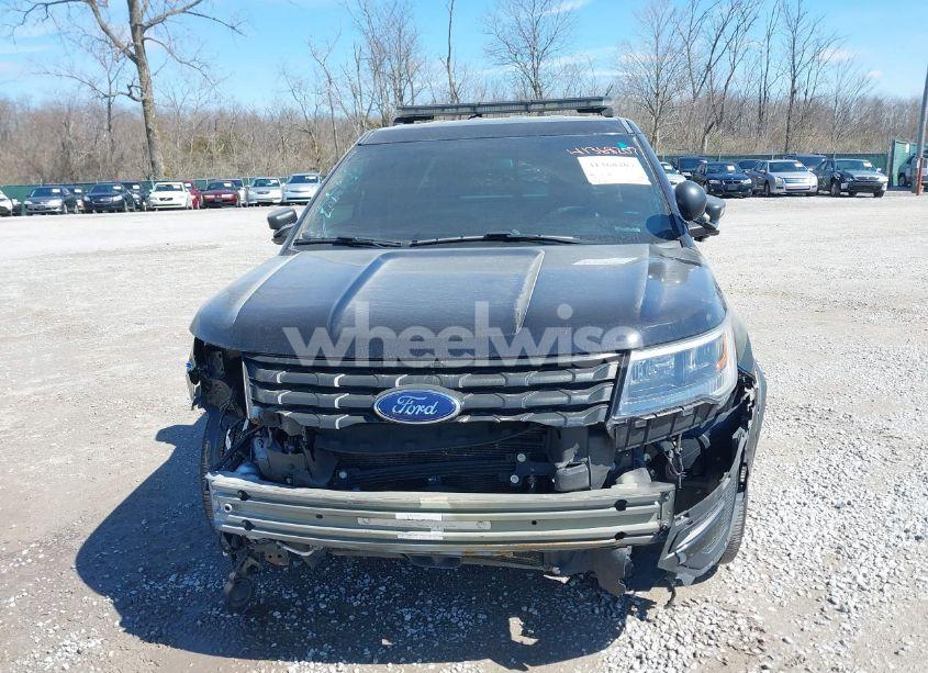 Photo 12 of 2017 Ford Police INTERCEPTOR (VIN 1FM5K8ARXHGB15960)