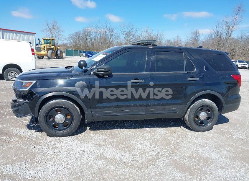 Photo 14 of 2017 Ford Police INTERCEPTOR (VIN 1FM5K8ARXHGB15960)