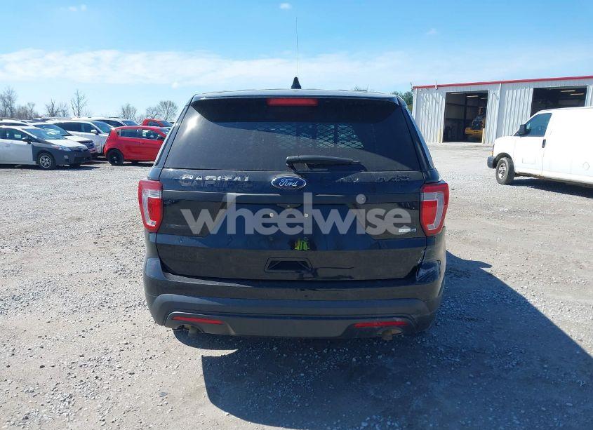 Photo 16 of 2017 Ford Police INTERCEPTOR (VIN 1FM5K8ARXHGB15960)