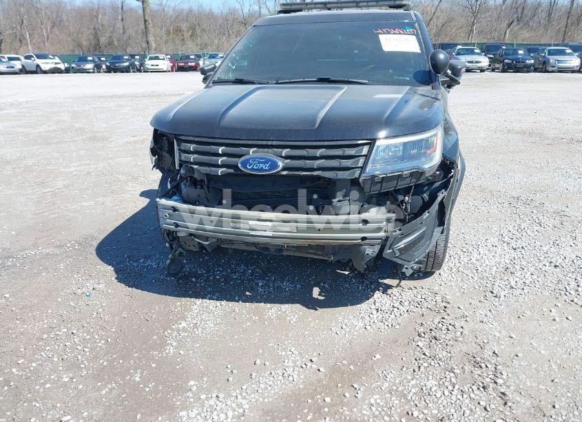 Photo 18 of 2017 Ford Police INTERCEPTOR (VIN 1FM5K8ARXHGB15960)