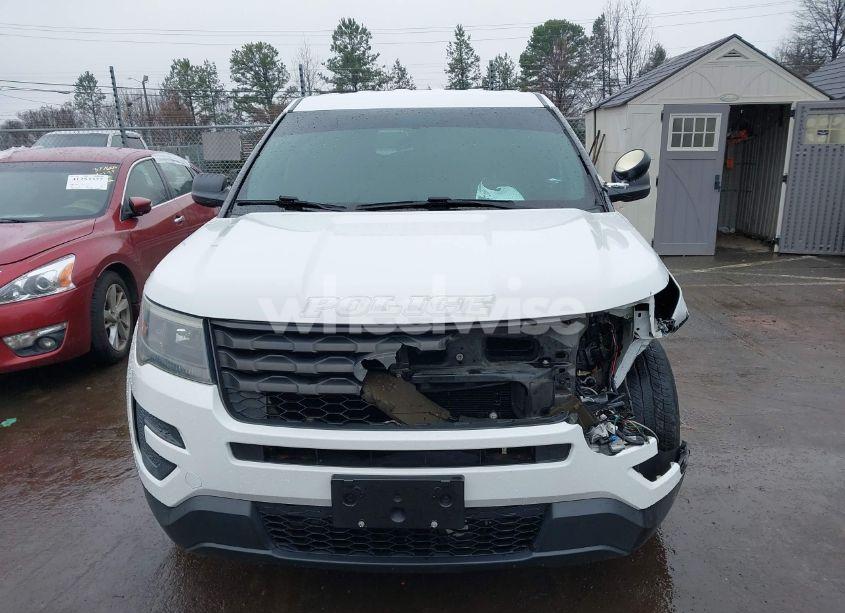 Photo 12 of 2017 Ford Police INTERCEPTOR (VIN 1FM5K8ARXHGB40597)