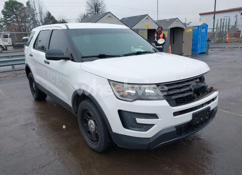 Photo 13 of 2017 Ford Police INTERCEPTOR (VIN 1FM5K8ARXHGB40597)