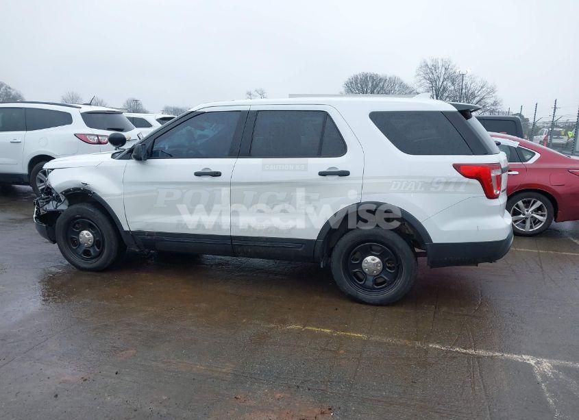 Photo 14 of 2017 Ford Police INTERCEPTOR (VIN 1FM5K8ARXHGB40597)