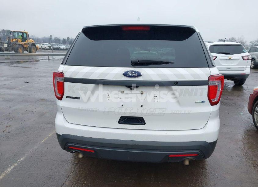 Photo 16 of 2017 Ford Police INTERCEPTOR (VIN 1FM5K8ARXHGB40597)