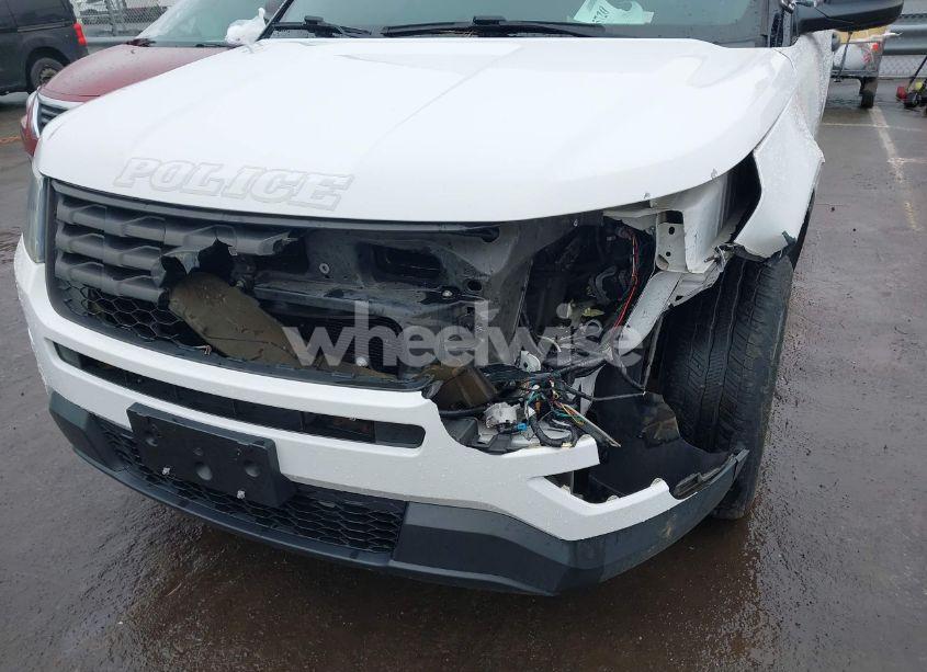 Photo 17 of 2017 Ford Police INTERCEPTOR (VIN 1FM5K8ARXHGB40597)