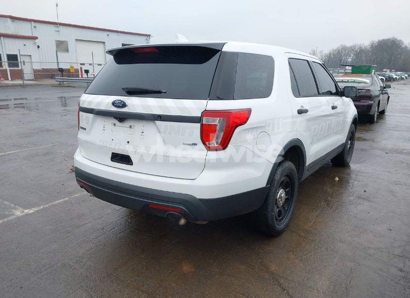 Photo 4 of 2017 Ford Police INTERCEPTOR (VIN 1FM5K8ARXHGB40597)