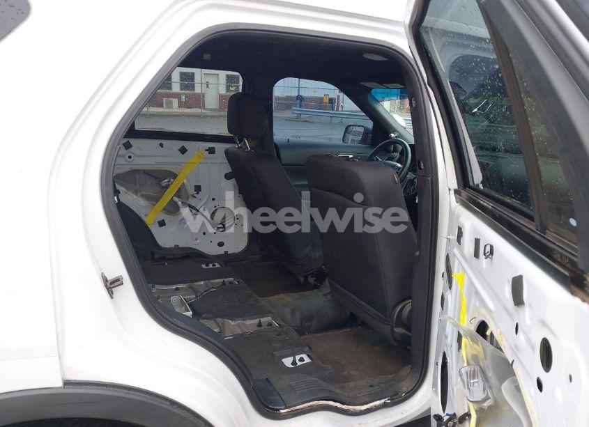 Photo 8 of 2017 Ford Police INTERCEPTOR (VIN 1FM5K8ARXHGB40597)