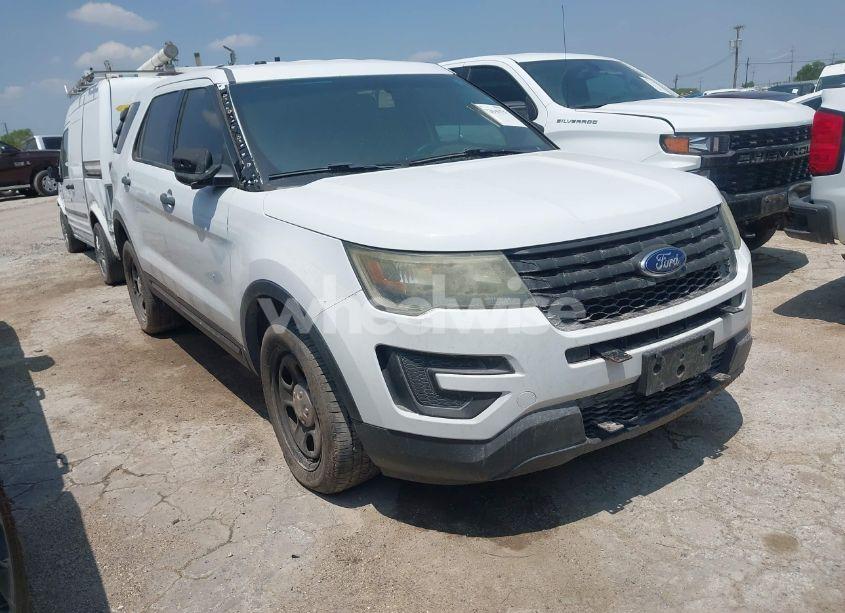 2017 Ford Police INTERCEPTOR (VIN 1FM5K8ARXHGB40700) main photo