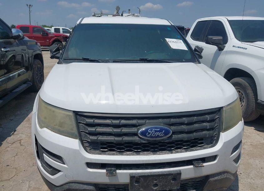 Photo 11 of 2017 Ford Police INTERCEPTOR (VIN 1FM5K8ARXHGB40700)