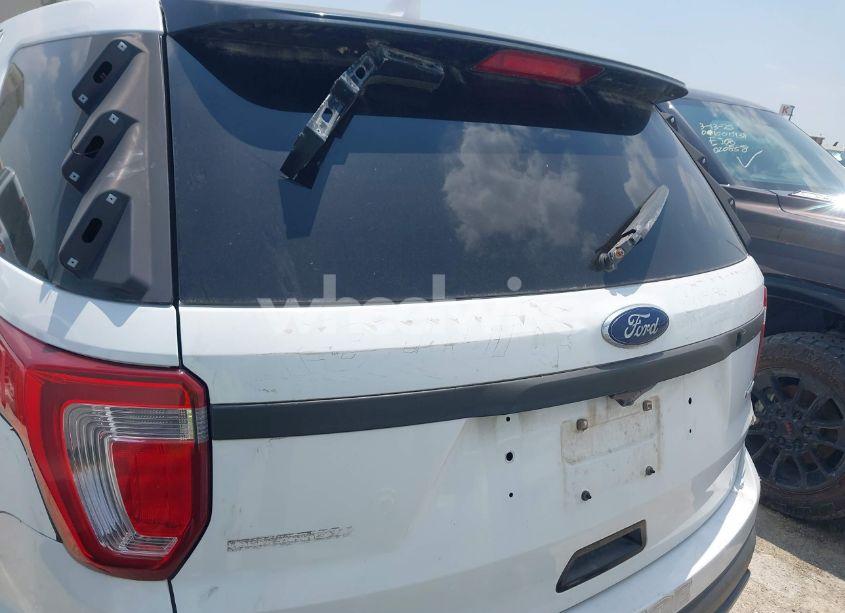 Photo 15 of 2017 Ford Police INTERCEPTOR (VIN 1FM5K8ARXHGB40700)