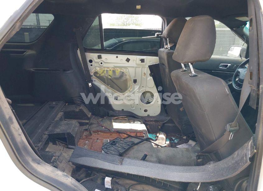 Photo 8 of 2017 Ford Police INTERCEPTOR (VIN 1FM5K8ARXHGB40700)