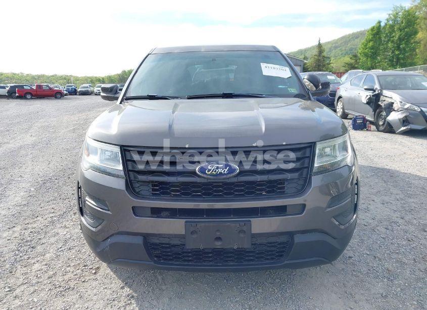 Photo 13 of 2017 Ford Police INTERCEPTOR (VIN 1FM5K8ARXHGC07277)