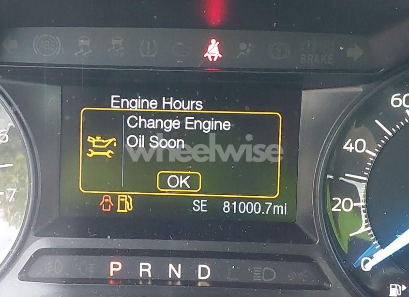 Photo 16 of 2017 Ford Police INTERCEPTOR (VIN 1FM5K8ARXHGC07277)