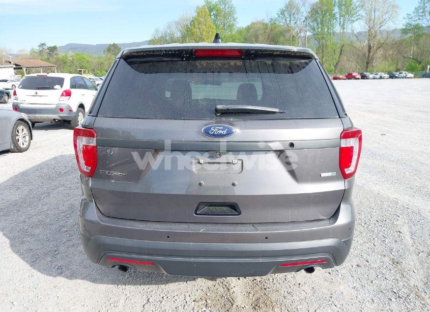 Photo 17 of 2017 Ford Police INTERCEPTOR (VIN 1FM5K8ARXHGC07277)