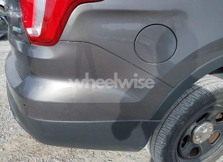 Photo 18 of 2017 Ford Police INTERCEPTOR (VIN 1FM5K8ARXHGC07277)