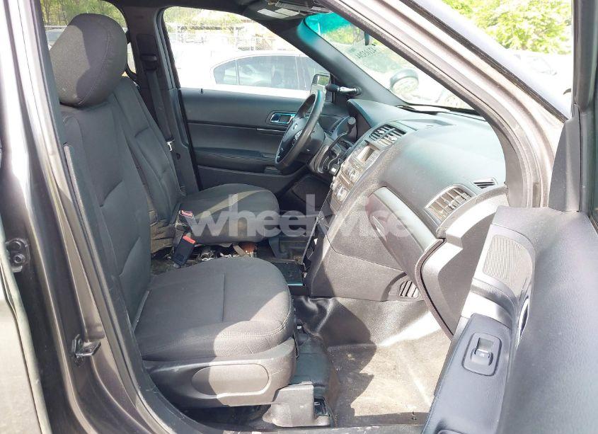 Photo 5 of 2017 Ford Police INTERCEPTOR (VIN 1FM5K8ARXHGC07277)