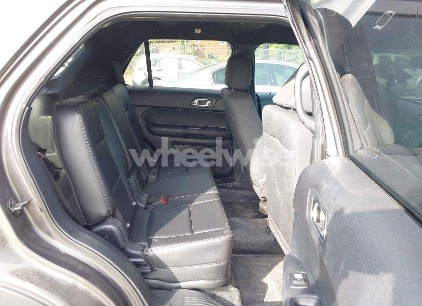 Photo 8 of 2017 Ford Police INTERCEPTOR (VIN 1FM5K8ARXHGC07277)