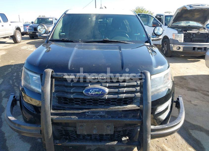 Photo 11 of 2017 Ford Police INTERCEPTOR (VIN 1FM5K8ARXHGC34771)