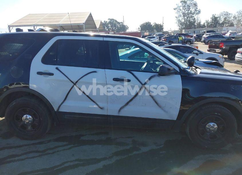 Photo 12 of 2017 Ford Police INTERCEPTOR (VIN 1FM5K8ARXHGC34771)