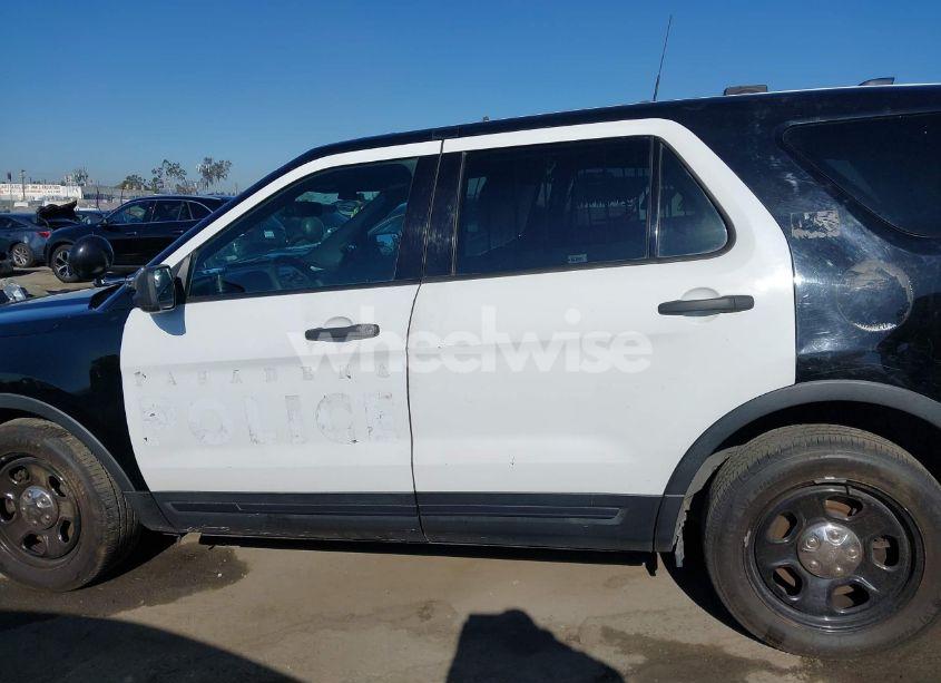 Photo 13 of 2017 Ford Police INTERCEPTOR (VIN 1FM5K8ARXHGC34771)