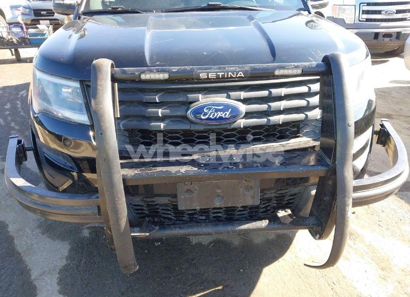 Photo 16 of 2017 Ford Police INTERCEPTOR (VIN 1FM5K8ARXHGC34771)