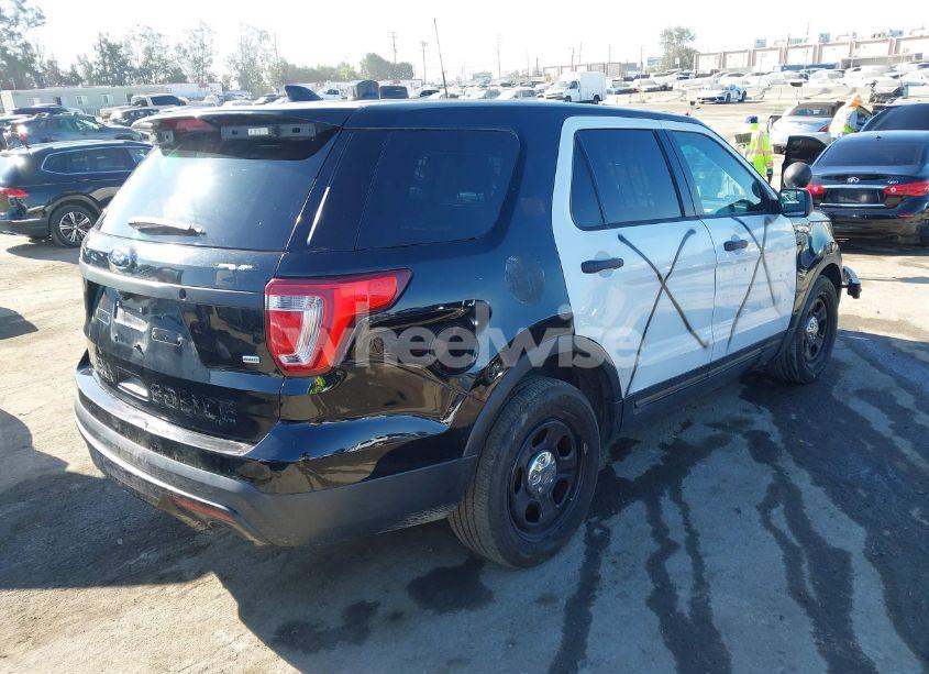 Photo 4 of 2017 Ford Police INTERCEPTOR (VIN 1FM5K8ARXHGC34771)