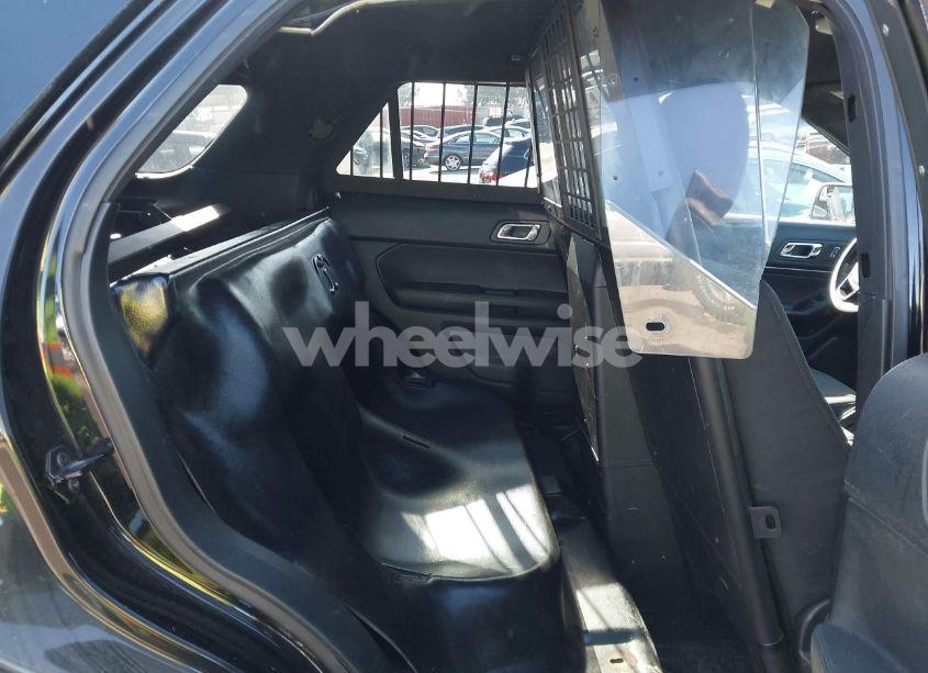 Photo 8 of 2017 Ford Police INTERCEPTOR (VIN 1FM5K8ARXHGC34771)