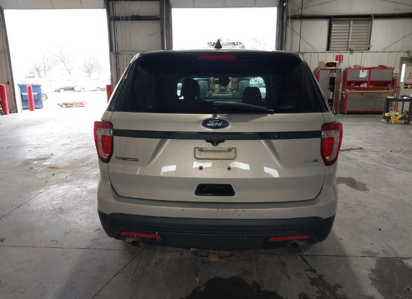 Photo 16 of 2017 Ford Utility POLICE INTERCEPTOR (VIN 1FM5K8ARXHGC57743)