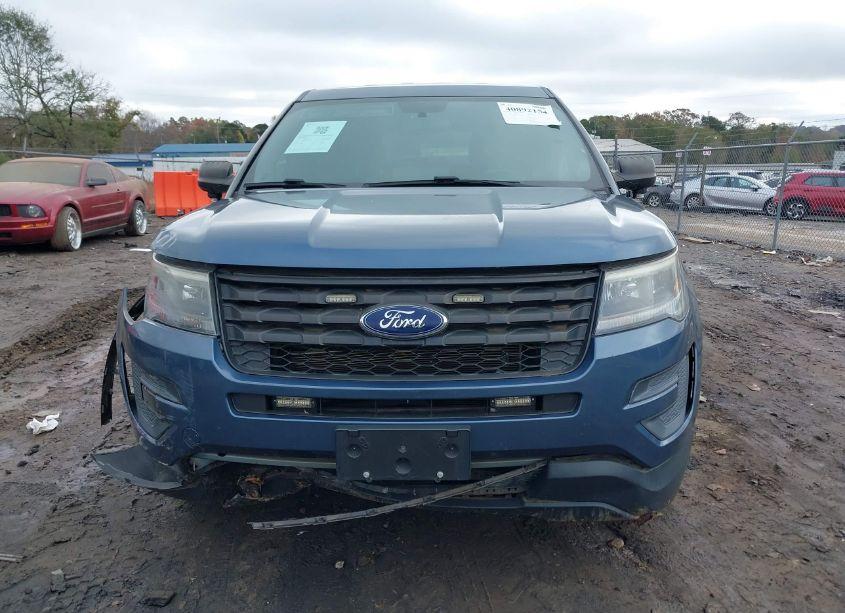 Photo 13 of 2017 Ford Utility POLICE INTERCEPTOR (VIN 1FM5K8ARXHGD93371)