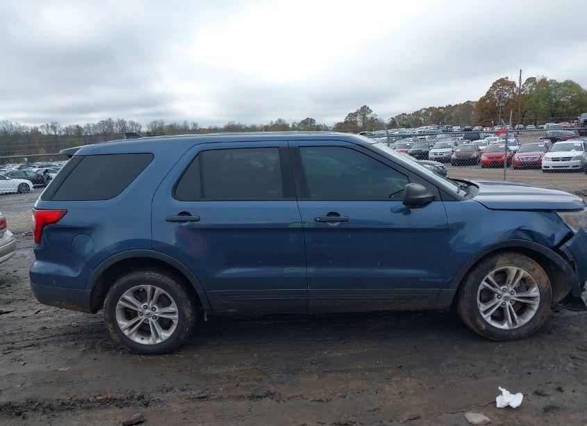 Photo 14 of 2017 Ford Utility POLICE INTERCEPTOR (VIN 1FM5K8ARXHGD93371)