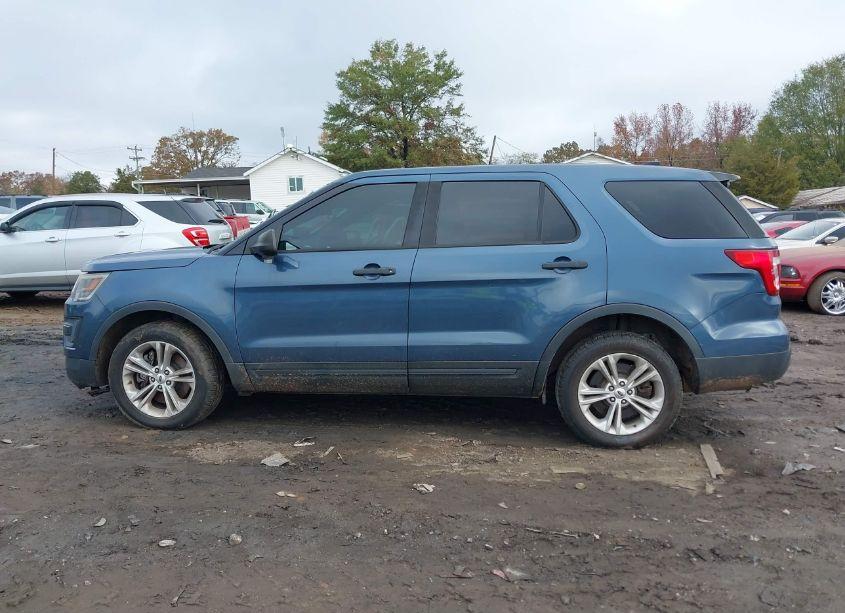 Photo 15 of 2017 Ford Utility POLICE INTERCEPTOR (VIN 1FM5K8ARXHGD93371)