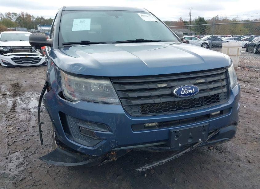 Photo 19 of 2017 Ford Utility POLICE INTERCEPTOR (VIN 1FM5K8ARXHGD93371)