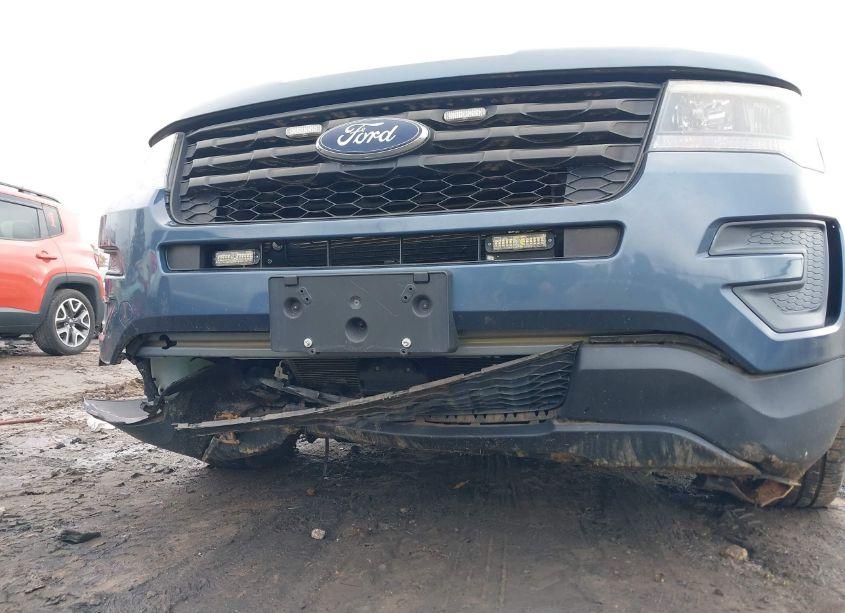 Photo 20 of 2017 Ford Utility POLICE INTERCEPTOR (VIN 1FM5K8ARXHGD93371)