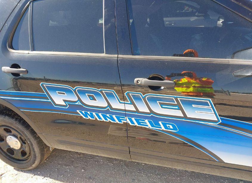 Photo 12 of 2018 Ford Police INTERCEPTOR UTILITY (VIN 1FM5K8ARXJGA37167)