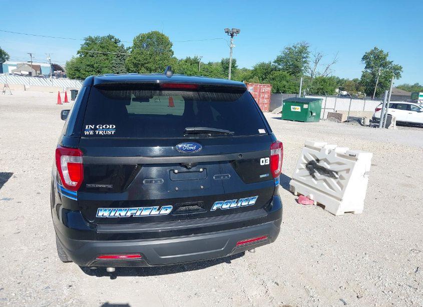 Photo 15 of 2018 Ford Police INTERCEPTOR UTILITY (VIN 1FM5K8ARXJGA37167)