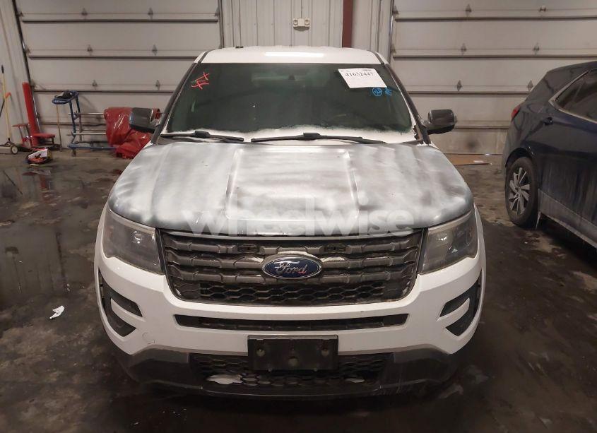 Photo 12 of 2018 Ford Police INTERCEPTOR UTILITY (VIN 1FM5K8ARXJGB34689)