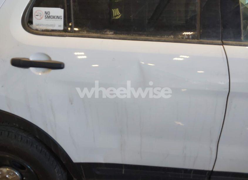 Photo 17 of 2018 Ford Police INTERCEPTOR UTILITY (VIN 1FM5K8ARXJGB34689)