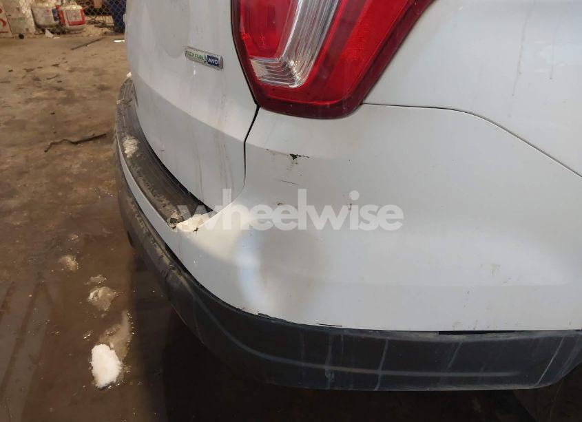 Photo 18 of 2018 Ford Police INTERCEPTOR UTILITY (VIN 1FM5K8ARXJGB34689)