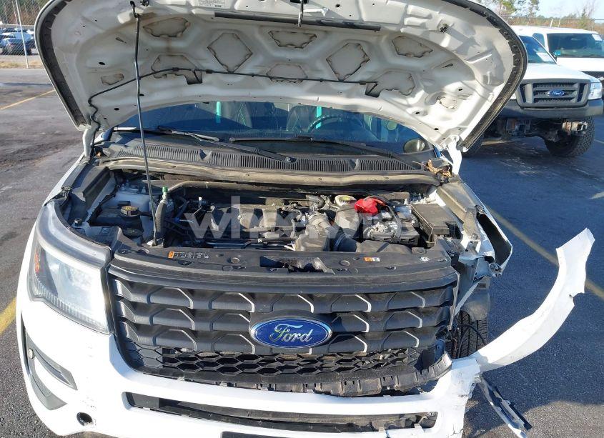 Photo 10 of 2018 Ford Police INTERCEPTOR (VIN 1FM5K8ARXJGC75990)