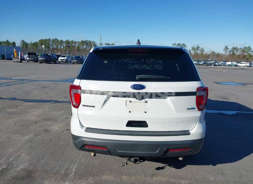 Photo 17 of 2018 Ford Police INTERCEPTOR (VIN 1FM5K8ARXJGC75990)