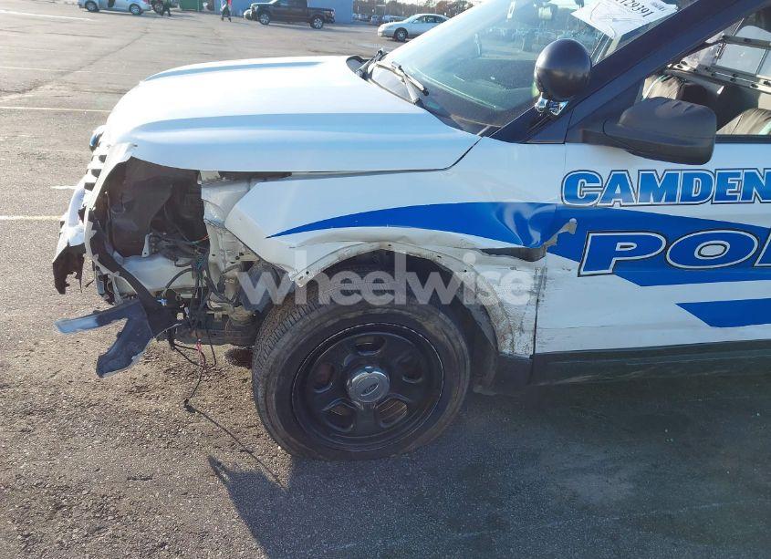 Photo 18 of 2018 Ford Police INTERCEPTOR (VIN 1FM5K8ARXJGC75990)