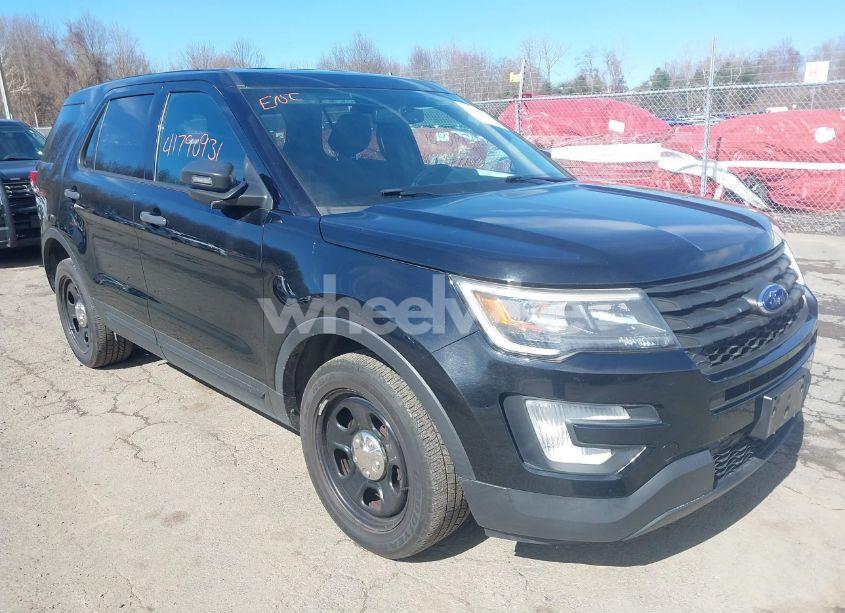 2018 Ford Police INTERCEPTOR (VIN 1FM5K8ARXJGC95317) main photo