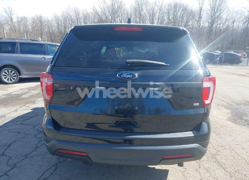 Photo 16 of 2018 Ford Police INTERCEPTOR (VIN 1FM5K8ARXJGC95317)